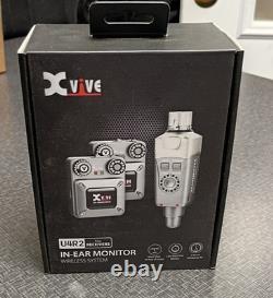 XVive U4R2 InEar Monitor Wireless System New in Box