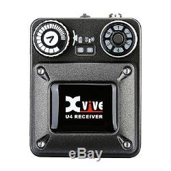 Xvive Audio U4 Wireless In-Ear Monitoring System Transmitter & Receiver