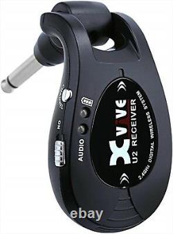 Xvive U2 2.4GHZ Wireless Guitar System Digital Guitar Transmitter Receiver NEW