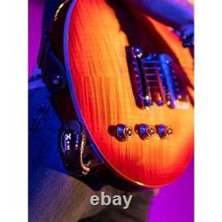 Xvive U2 Complete Live Guitar Bass Instrument Wireless System Black
