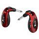 Xvive U2 Digital Wireless System Electric Guitar Stage Transmitter Receiver Red