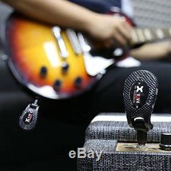 Xvive U2 Wireless Guitar System 2.4GHZ Digital Transmitter & Receiver Black