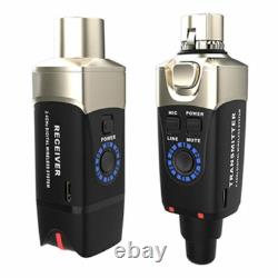 Xvive U3 Wireless Microphone System 2.4GHz Wireless XLR Transmitter and Receiver