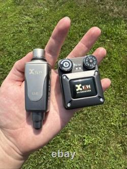Xvive U4 Wireless Transmitter and Receiver In Ear Monitor System