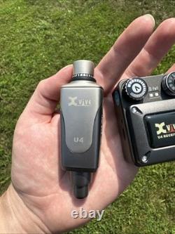 Xvive U4 Wireless Transmitter and Receiver In Ear Monitor System