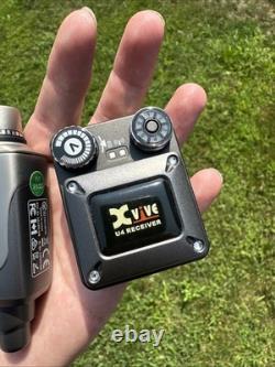 Xvive U4 Wireless Transmitter and Receiver In Ear Monitor System