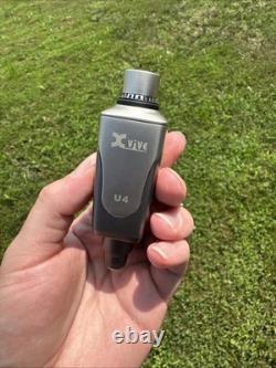 Xvive U4 Wireless Transmitter and Receiver In Ear Monitor System