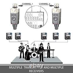 Xvive U4 Wireless in-Ear Monitor System Set with Transmitter Assorted Colors