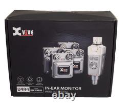 Xvive U4R4 Wireless In-Ear Monitoring System with 4 Receivers & 1 Transmitter