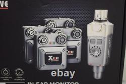 Xvive U4R4 Wireless In-Ear Monitoring System with 4 Receivers & 1 Transmitter