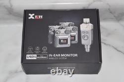 Xvive U4R4 Wireless In-Ear Monitoring System with 4 Receivers & 1 Transmitter