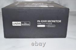 Xvive U4R4 Wireless In-Ear Monitoring System with 4 Receivers & 1 Transmitter