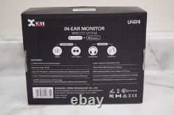 Xvive U4R4 Wireless In-Ear Monitoring System with 4 Receivers & 1 Transmitter