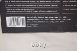 Xvive U4R4 Wireless In-Ear Monitoring System with 4 Receivers & 1 Transmitter