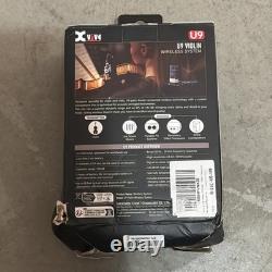 Xvive U9 Violin Wireless System with 2.4GHz Transmitter and Receiver