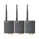 Ymoo 2.4ghz Wireless Audio Transmitter And Receiver (1 Tx+2 Rx), 2 Receivers