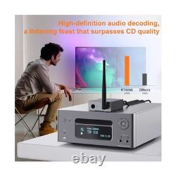 YMOO 2.4GHz Wireless Audio Transmitter and Receiver (1 TX+2 RX), 2 Receivers