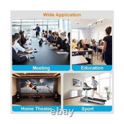 YMOO 2.4GHz Wireless Audio Transmitter and Receiver (1 TX+2 RX), 2 Receivers