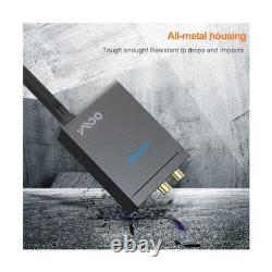 YMOO 2.4GHz Wireless Audio Transmitter and Receiver (1 TX+2 RX), 2 Receivers