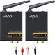 Ymoo 2.4ghz Wireless Audio Transmitter Receiver For Tv, 192khz/24bit Hifi Audio, 2