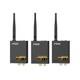 Ymoo 3 In 1 2.4ghz Wireless Audio Transmitter And Receiver, 2 Receivers For Tw