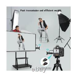 YUYUNLOMN Wireless HDMI Transmitter 4 Receivers 165FT Range