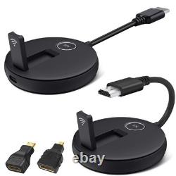 YUYUNLOMN Wireless HDMI Transmitter and Receiver Kit 2.4/5GHz