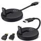 Yuyunlomn Wireless Hdmi Transmitter And Receiver Kit 2.4/5ghz