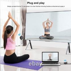 YUYUNLOMN Wireless HDMI Transmitter and Receiver Kit 2.4/5GHz