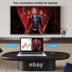 YUYUNLOMN Wireless HDMI Transmitter and Receiver Kit 2.4/5GHz
