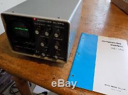 Yaesu YO-100 Ham Radio Station Monitor Scope For Transmitter and Receiver