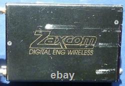 Zaxcom Rx900-s Stereo Digital Eng Receiver With Stereoline Stereo Transmitter