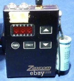 Zaxcom Rx900-s Stereo Digital Eng Receiver With Stereoline Stereo Transmitter