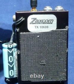 Zaxcom Rx900-s Stereo Digital Eng Receiver With Stereoline Stereo Transmitter