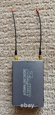 Zaxcom Wireless mic kit, TRXLA Transmitter, TRX900 receiver, Sanken Cos-11D Mic