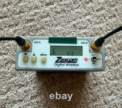 Zaxcom Wireless mic kit, TRXLA Transmitter, TRX900 receiver, Sanken Cos-11D Mic