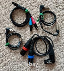 Zaxcom Wireless mic kit, TRXLA Transmitter, TRX900 receiver, Sanken Cos-11D Mic