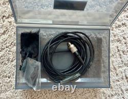 Zaxcom Wireless mic kit, TRXLA Transmitter, TRX900 receiver, Sanken Cos-11D Mic